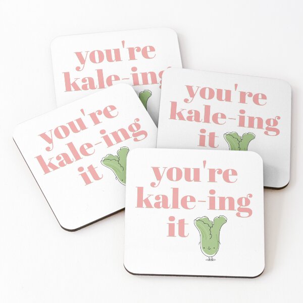 Item preview, You're Kale-ing It designed and sold by Martini-Four.