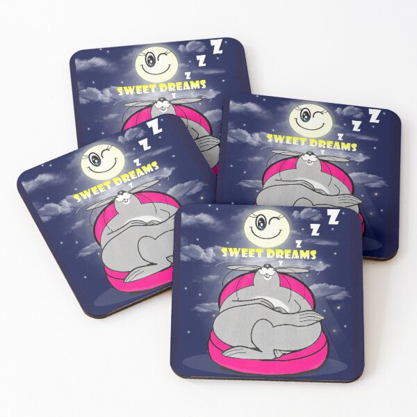 Item preview, Sweet Dreams - Bunny  designed and sold by Shirley cute art .