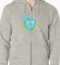 Cadence cutie mark Zipped Hoodie