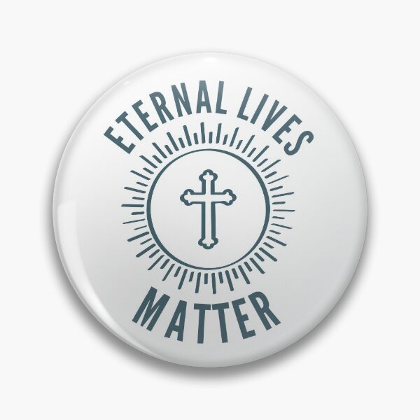 Artikelvorschau, Eternal Lives Matter - Gott ist dope entworfen und verkauft von Club7Studios.