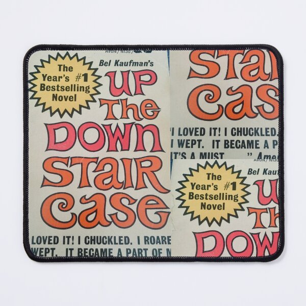 Item preview, Cover of Bel Kaufman's Up the Down Staircase designed and sold by Jenniferkate72.