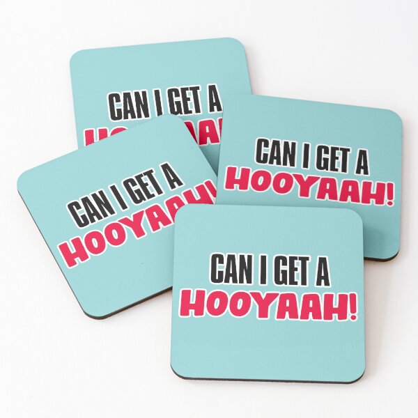 Item preview, Can I Get A Hooyaah! designed and sold by JigglePeek.