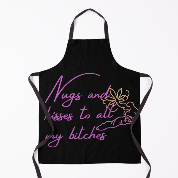 Item preview, Nugs and kisses to all my bit**es -Funny Weed Stoned Saying designed and sold by Red-ElYoubi.