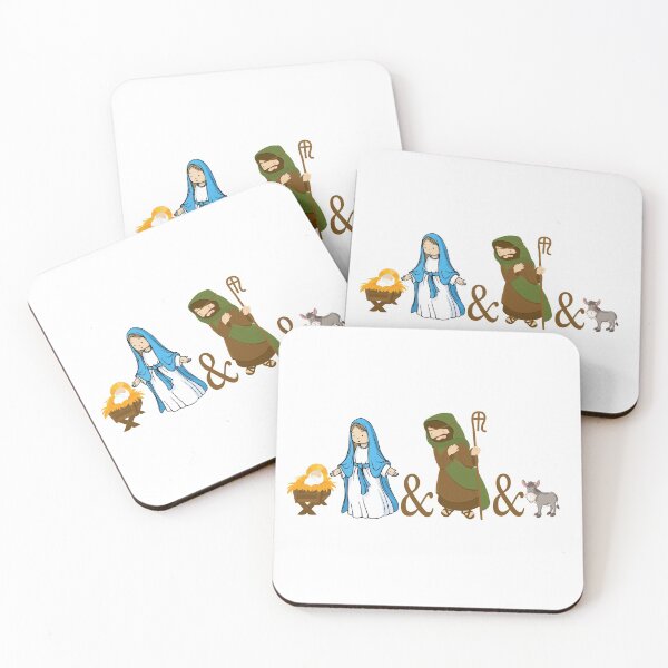 Item preview, Jesus, Mary and Joseph and the Wee Little Donkey designed and sold by Martini-Four.