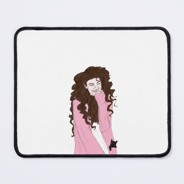 Item preview, Carter And Her Kitten designed and sold by LaBelleMerArt.