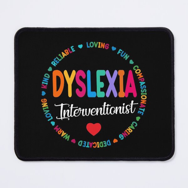 Item preview, School Support Team Dyslexia Interventionist Squad Reading designed and sold by TH3--DESIGNER.