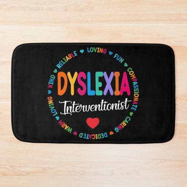 Item preview, School Support Team Dyslexia Interventionist Squad Reading designed and sold by TH3--DESIGNER.