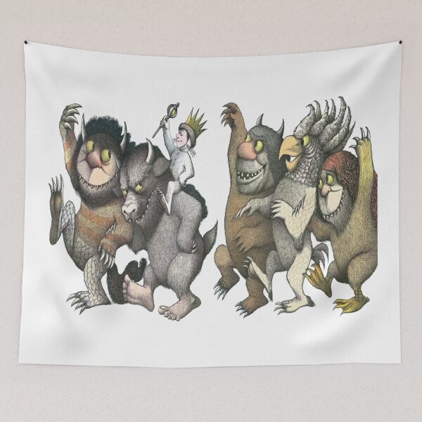 Item preview, Inside All Of Us, The Wild Rumpus designed and sold by 2692Artwork.