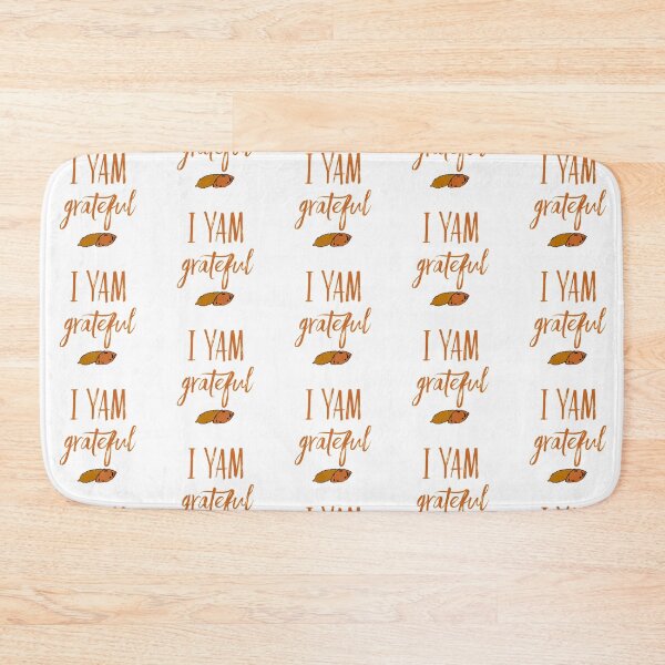 Item preview, I Yam Grateful (Sweet Potato) designed and sold by molamode.