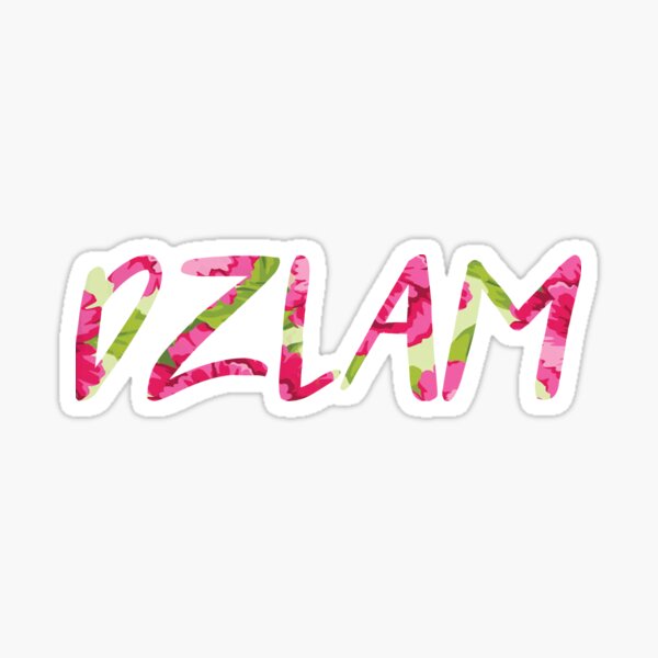 Delta Zeta Stickers Redbubble