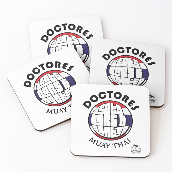 Item preview, Doctores Muay Thai - Beats, Bars & Banter designed and sold by BLICK-DESIGNS.