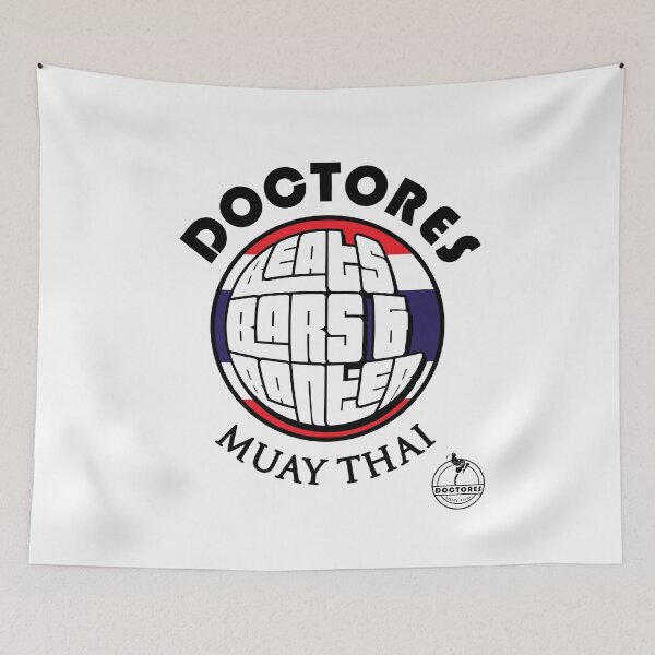 Item preview, Doctores Muay Thai - Beats, Bars & Banter designed and sold by BLICK-DESIGNS.