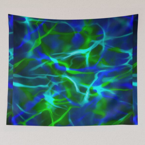 Item preview, MLM Gay Man Flag Abstract Electric Design designed and sold by Zeons-Art.