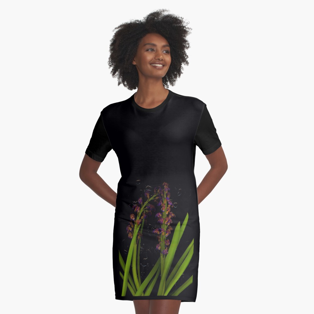 Item preview, Graphic T-Shirt Dress designed and sold by LindasPhotoArt.