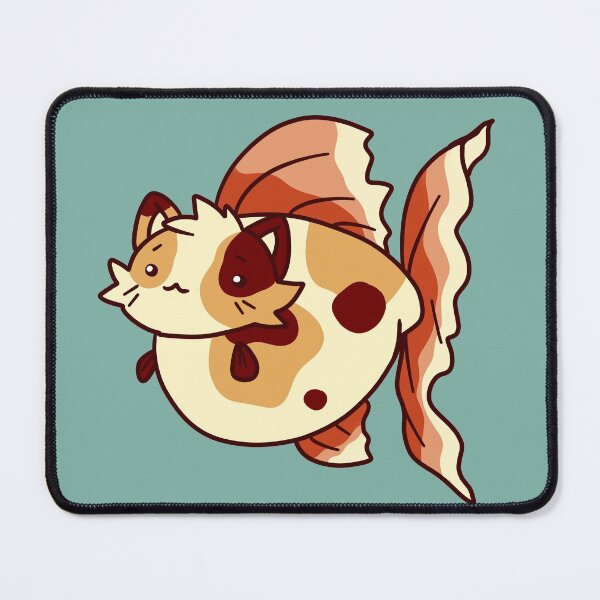 Item preview, Chubby Goldfish Kitty designed and sold by SaradaBoru.