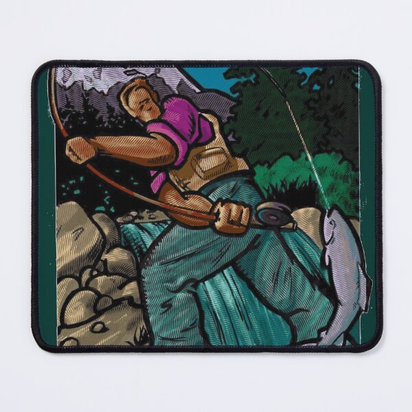 Item preview, Fly fisher designed and sold by James Hindermeier.
