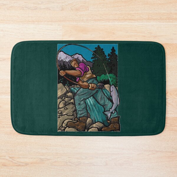 Item preview, Fly fisher designed and sold by James Hindermeier.