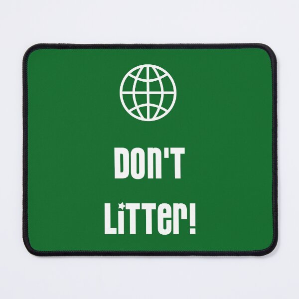 Item preview, Don't Litter! Please! designed and sold by VilaPropuh.