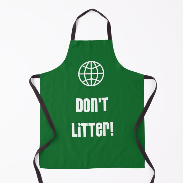 Item preview, Don't Litter! Please! designed and sold by VilaPropuh.