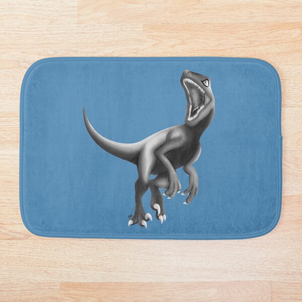 Item preview, Dinosaur (Grayscale) designed and sold by IgniteWithin.