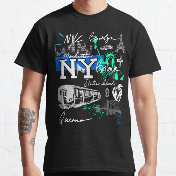 New York Mets Pop Fly Hometown Graphic T-Shirt - Mens