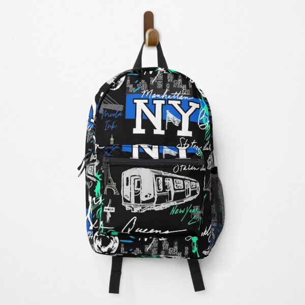 Item preview, New York Big Apple Exclusive merch designed and sold by TopChoiceMerch.