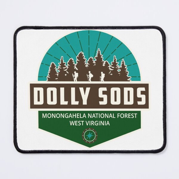 Item preview, Dolly Sods Monongahela Forest Badge designed and sold by VanyaKar.