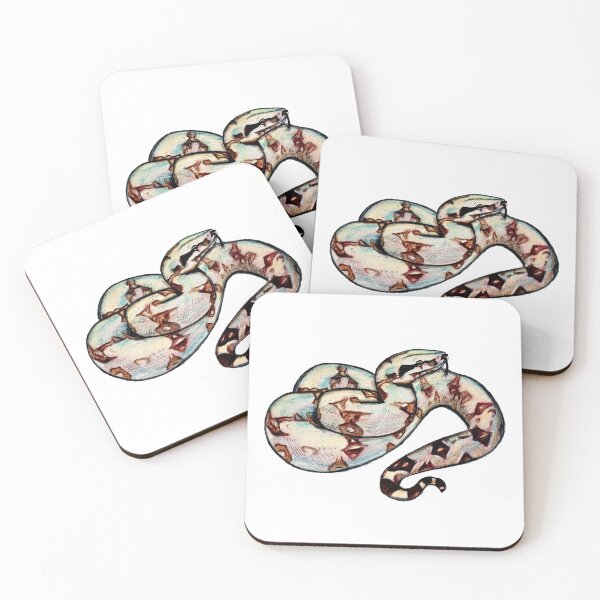 Item preview, Red Tail Boa Constrictor designed and sold by brandydevoid.