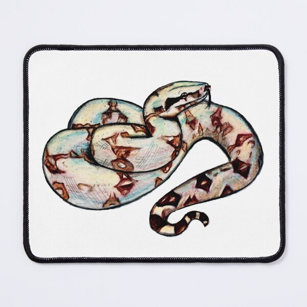 Item preview, Red Tail Boa Constrictor designed and sold by brandydevoid.