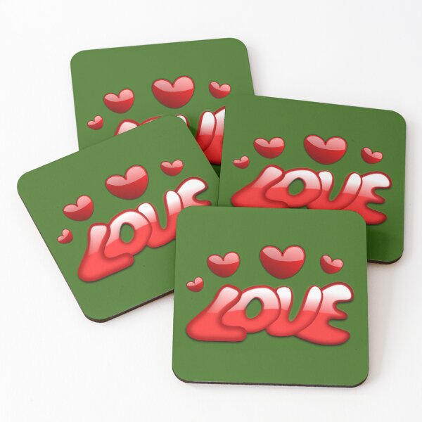 Item preview, Love with Hearts designed and sold by JoesCornerStore.