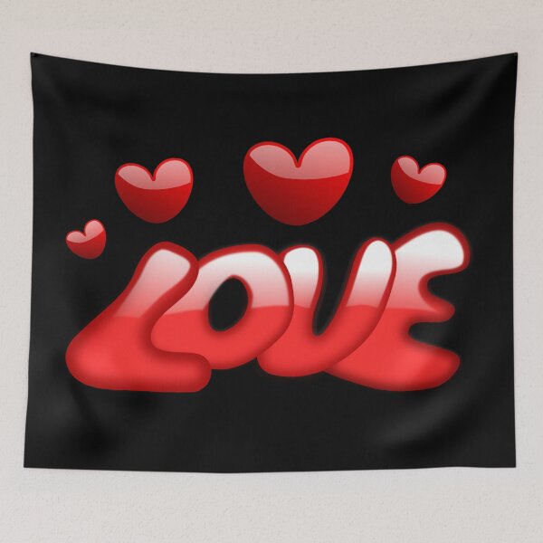 Item preview, Love with Hearts designed and sold by JoesCornerStore.