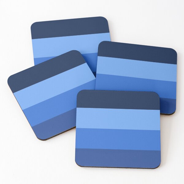 Item preview, Blue Flare Mix Solid Color designed and sold by WayneTower.
