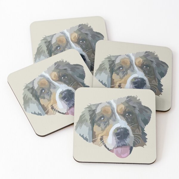 Item preview, Australian Shepherd designed and sold by hayleykreations.