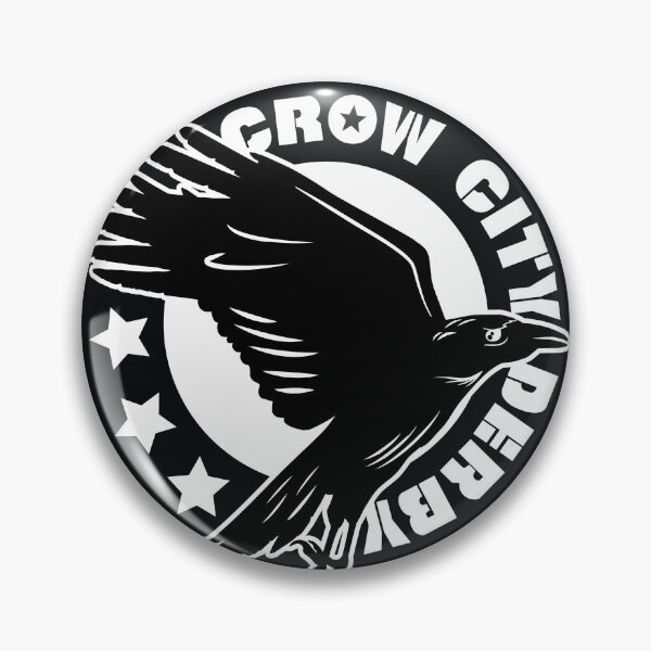 Item preview, Crow City Derby - Black and White designed and sold by CrowCityDerby.