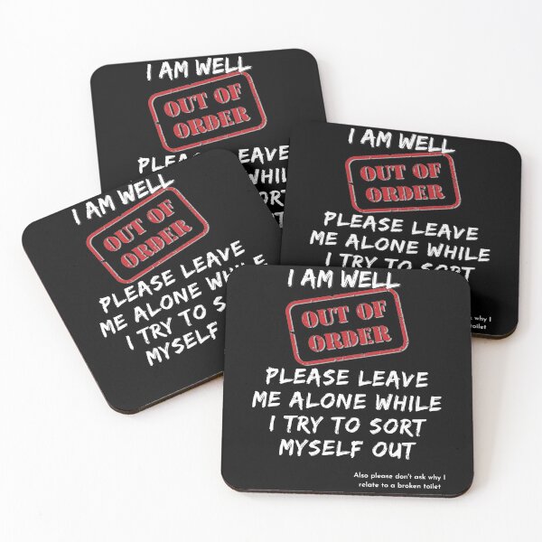 Item preview, i am out of order please leave me alone designed and sold by Chaos-Touch.