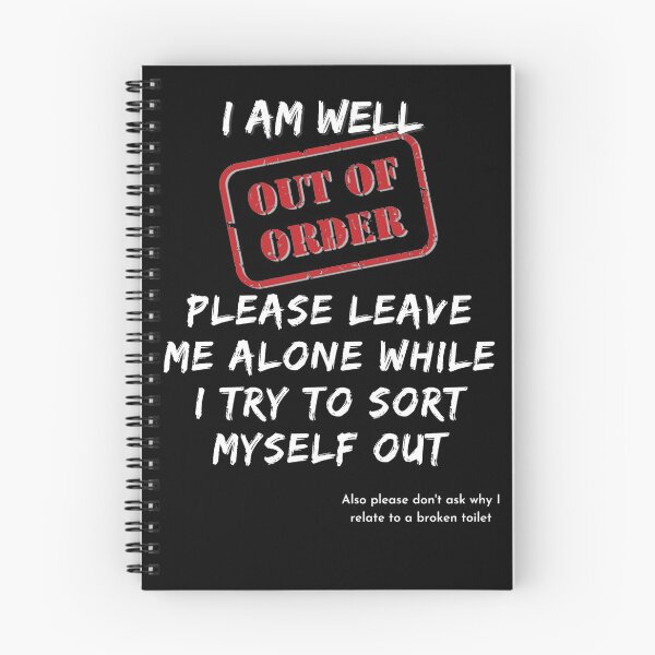 Item preview, i am out of order please leave me alone designed and sold by Chaos-Touch.