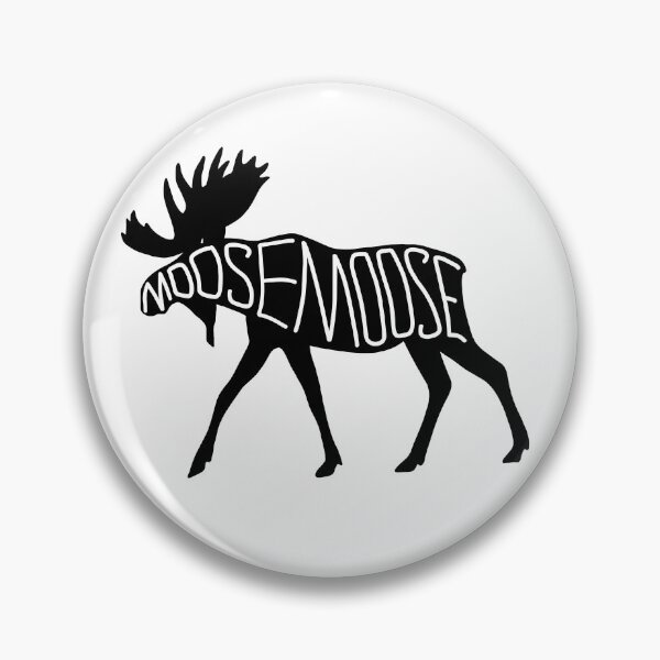 Item preview, Moose designed and sold by thewildcall.