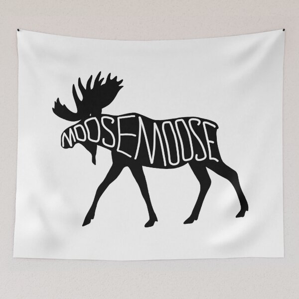 Item preview, Moose designed and sold by thewildcall.