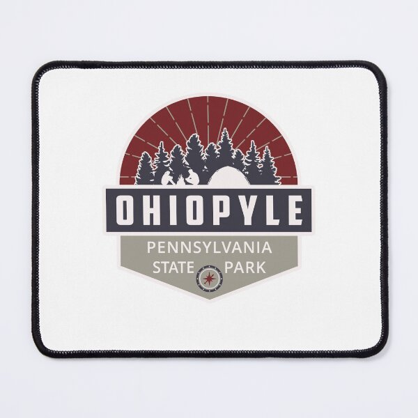 Item preview, Ohiopyle State Park Trees Logo designed and sold by VanyaKar.