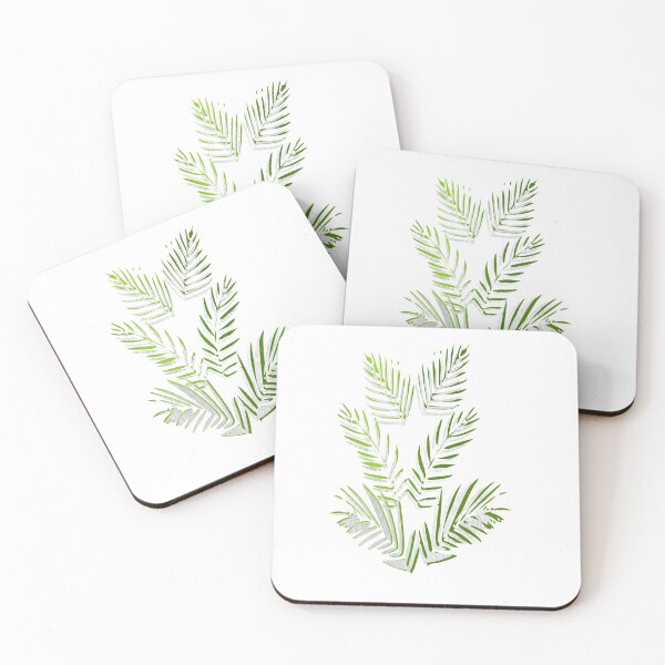 Item preview, 2 Tone Palm Textures designed and sold by aldona.