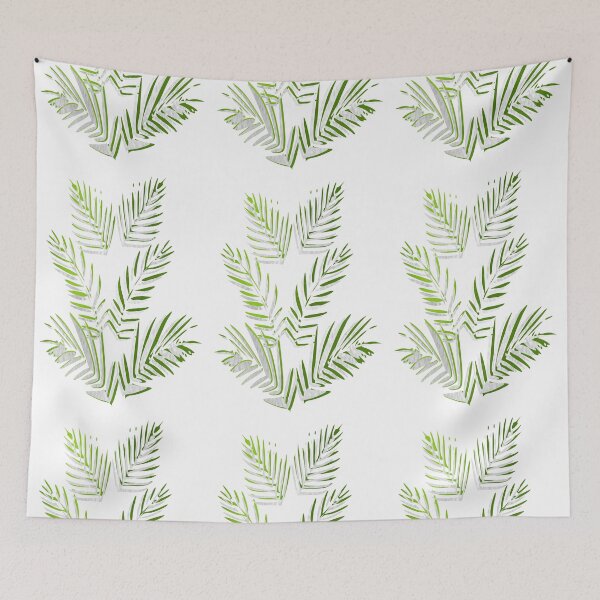 Item preview, 2 Tone Palm Textures designed and sold by aldona.