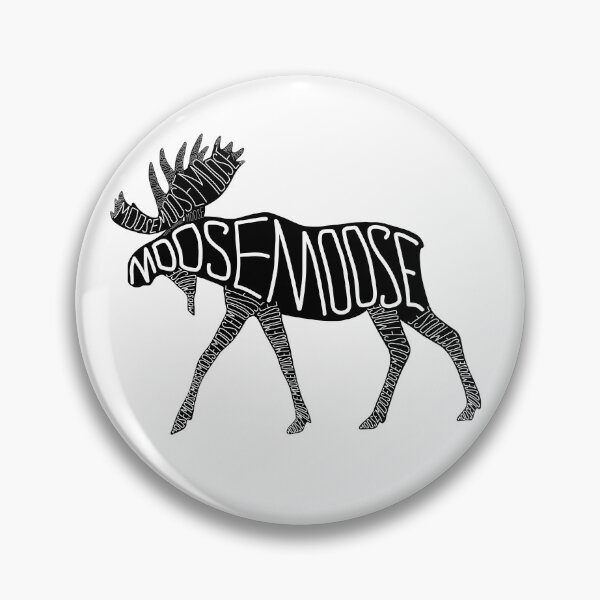 Item preview, Moose designed and sold by thewildcall.