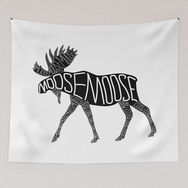Item preview, Moose designed and sold by thewildcall.