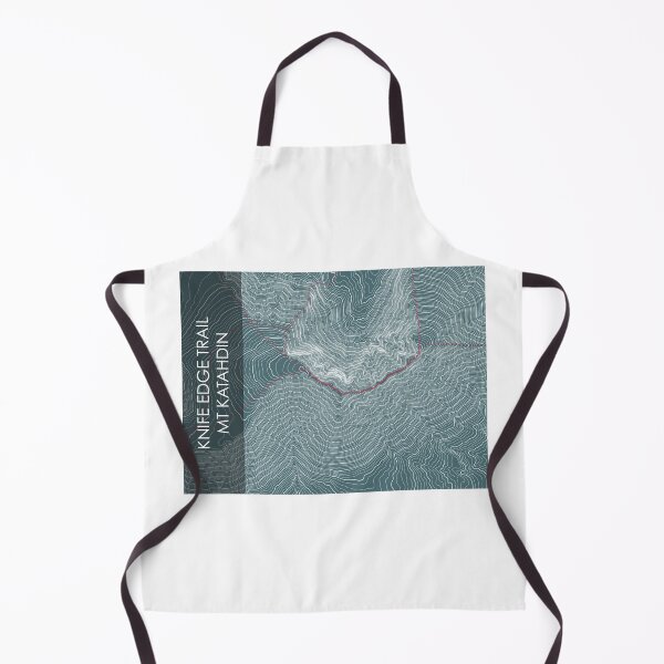 Item preview, Knife Edge Trail Topo designed and sold by hermitenvy.