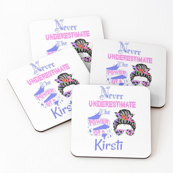 Item preview, Purple Cheetah print messy bun Never underestimate the power of a Kirsti  - Never Underestimate  designed and sold by Designs Of all kinds.