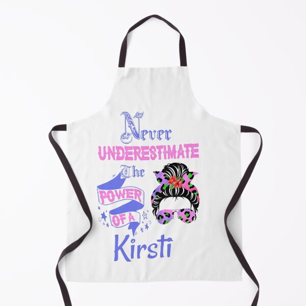 Item preview, Purple Cheetah print messy bun Never underestimate the power of a Kirsti  - Never Underestimate  designed and sold by Designs Of all kinds.