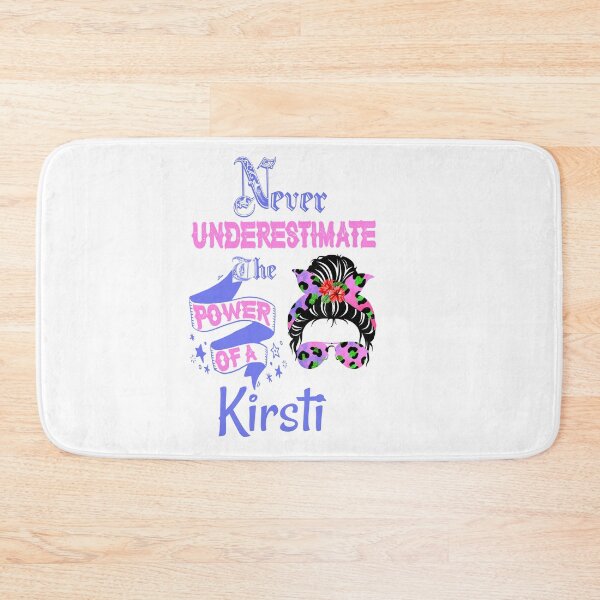 Item preview, Purple Cheetah print messy bun Never underestimate the power of a Kirsti  - Never Underestimate  designed and sold by Designs Of all kinds.