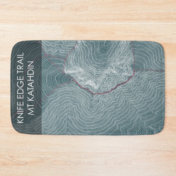 Item preview, Knife Edge Trail Topo designed and sold by hermitenvy.