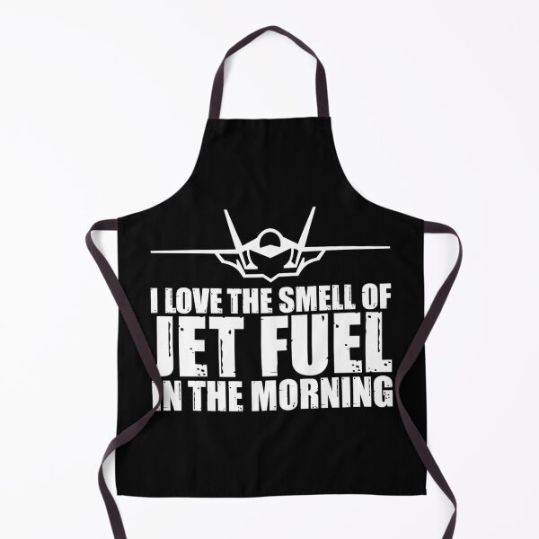 Item preview, I Love The Smell of Jet Fuel in The Morning F-35 Fighter Jet designed and sold by TH3--DESIGNER.