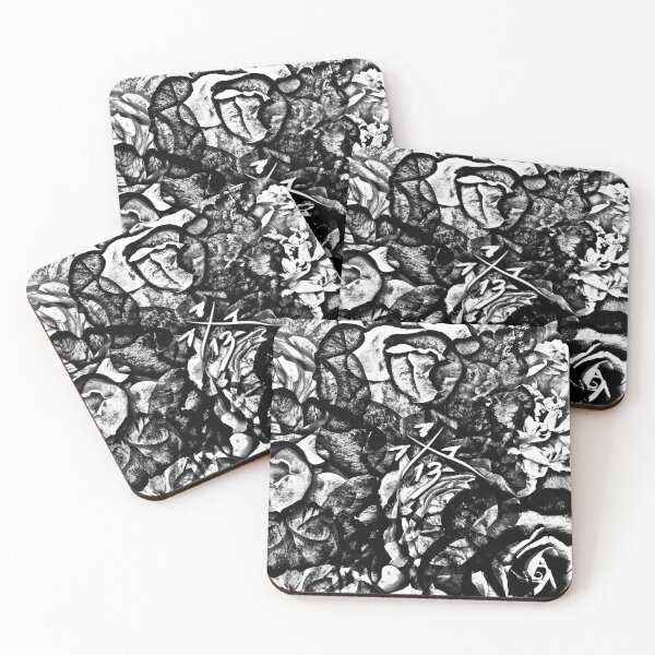 Item preview, DARK FLOWERS designed and sold by VikCeramira.